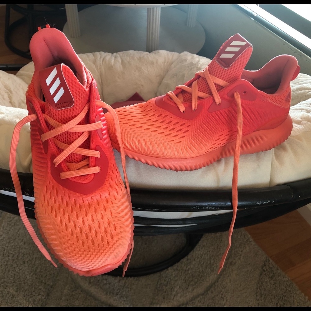 Alphabounce EM W running shoes in Sunglow Adidas